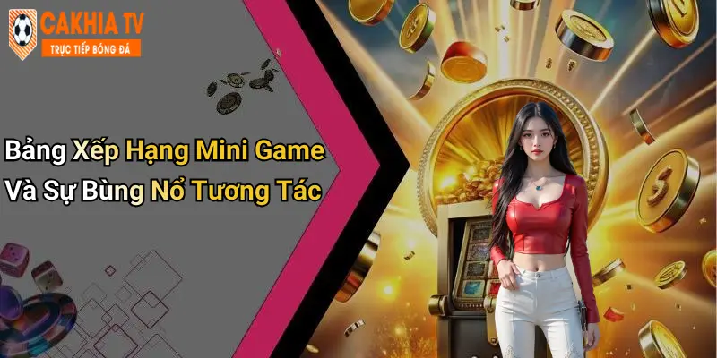 Bảng Xếp Hạng Mini Game Và Sự Bùng Nổ Tương Tác