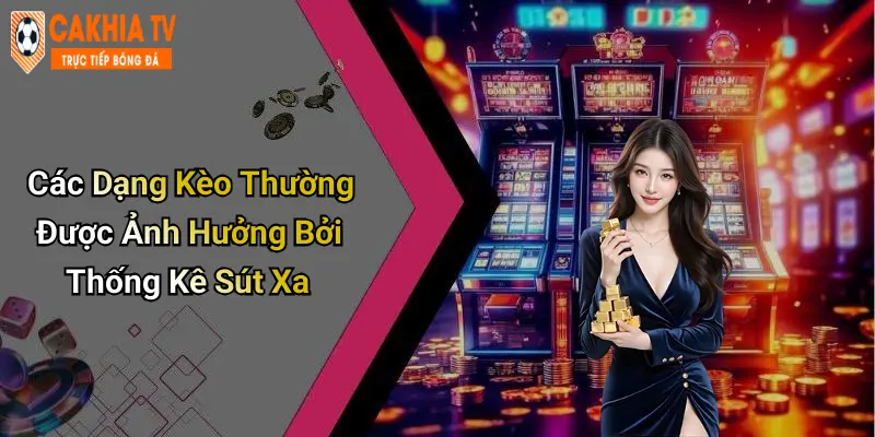 Các Dạng Kèo Thường Được Ảnh Hưởng Bởi Thống Kê Sút Xa