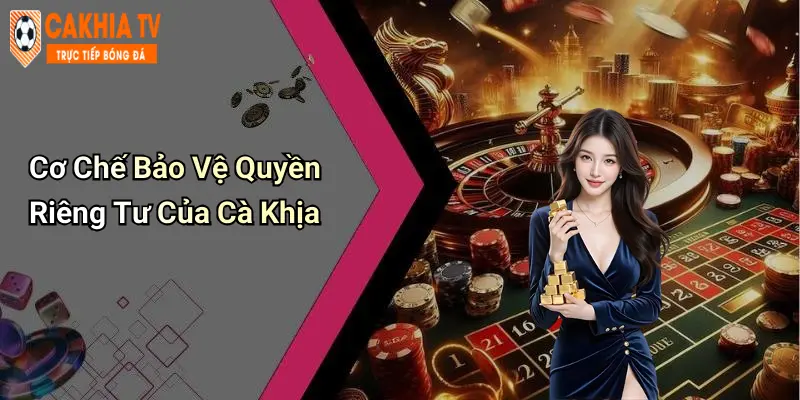 Cơ Chế Bảo Vệ Quyền Riêng Tư Của Cà Khịa