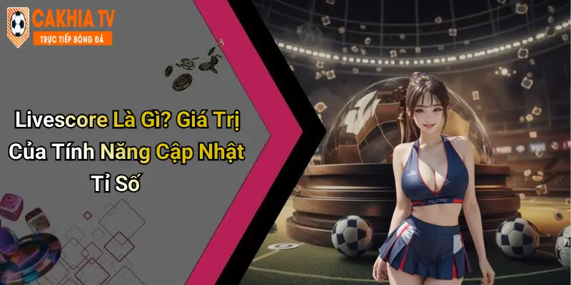 Livescore Là Gì? Giá Trị Của Tính Năng Cập Nhật Tỉ Số