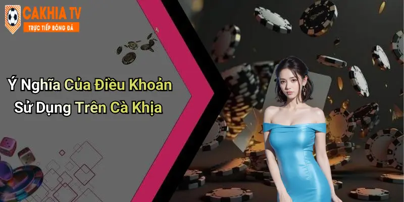 Ý Nghĩa Của Điều Khoản Sử Dụng Trên Cà Khịa