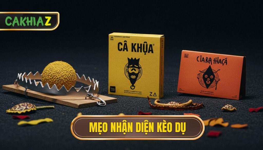 Mẹo nhận diện kèo dụ