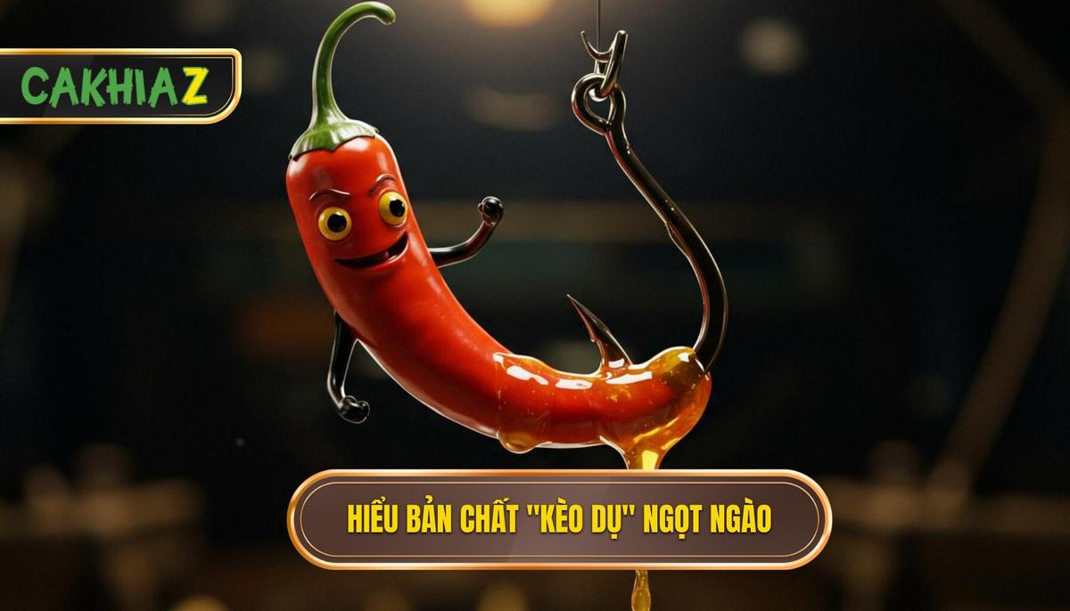 Phần 1_ Hiểu Rõ Bản Chất Của _Kèo Dụ_ – Móc Câu Ngọt Ngào