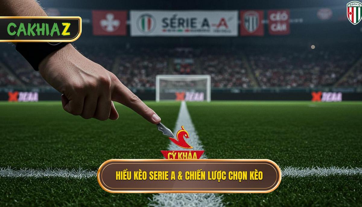 Phần 1_ Hiểu Rõ Đặc Trưng Kèo Cược Serie A – Nền Tảng Cho Mẹo Chọn Kèo