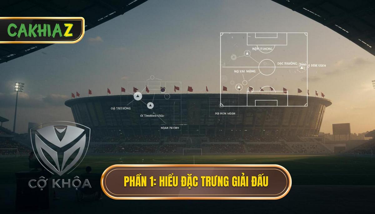 Phần 1_ Nền Tảng – Hiểu Rõ Đặc Trưng Giải Đấu