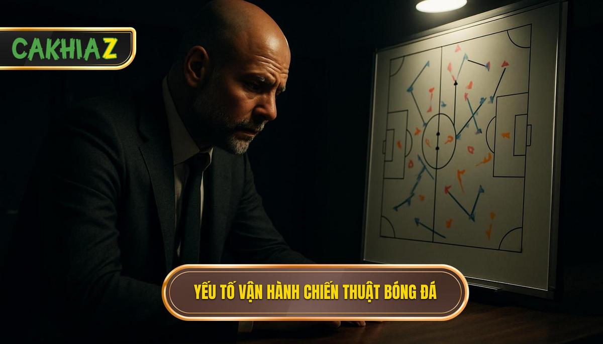 Các Yếu Tố Cốt Lõi Vận Hành Chiến thuật luân chuyển bóng nhanh