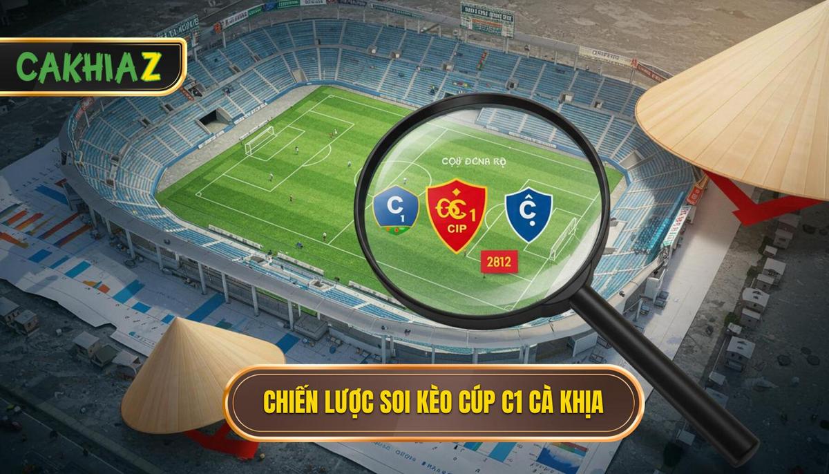 Chiến lược phân tích chuyên sâu cho Hướng dẫn soi kèo Cúp C1 tại Cà Khịa