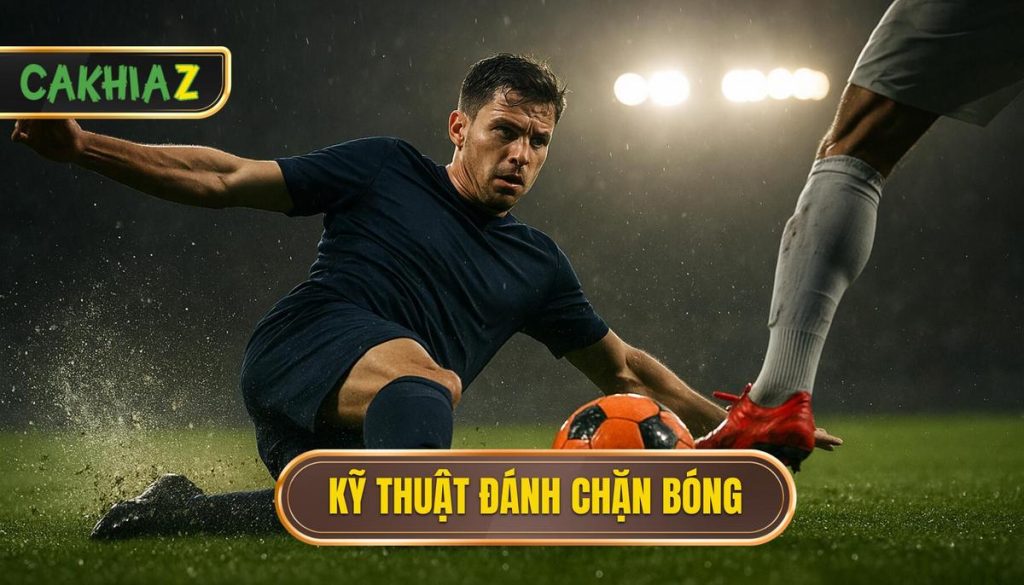 Kỹ thuật đánh chặn bóng