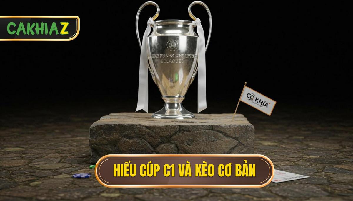 Nền tảng vững chắc_ Hiểu rõ Cúp C1 và các loại kèo cơ bản