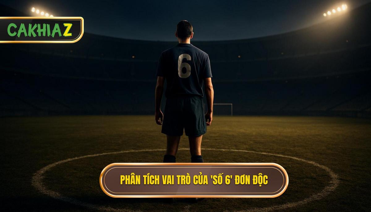 Phân tích chuyên sâu_ Vai trò then chốt của _Số 6_ đơn độc