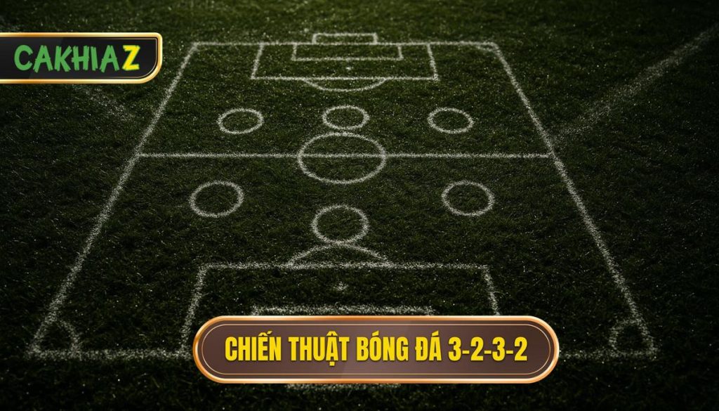 Chiến thuật bóng đá 3-2-3-2
