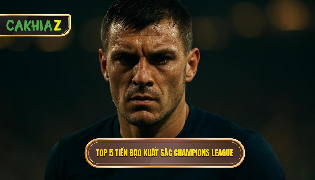 Khám Phá Top 5 Tiền Đạo Cắm Xuất Sắc Nhất Champions League