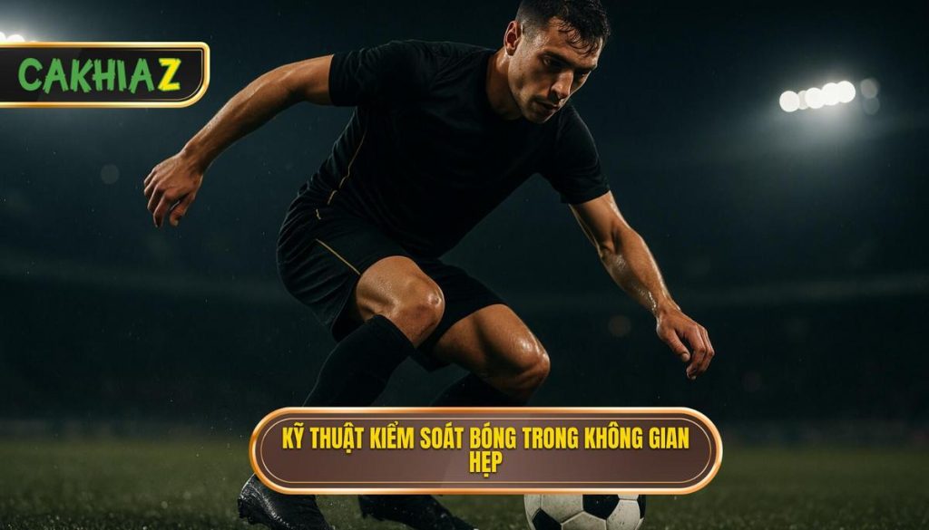 Kỹ thuật kiểm soát bóng trong không gian hẹp