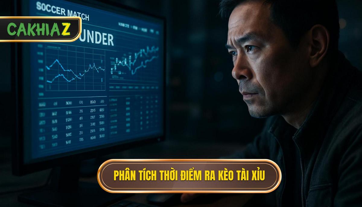 Phân Tích Chuyên Sâu Thời Điểm Ra Kèo Tài Xỉu 2.75 Hiệp 1