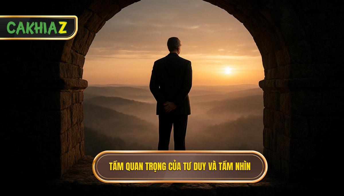 Tầm quan trọng của tư duy và tầm nhìn (Scanning)