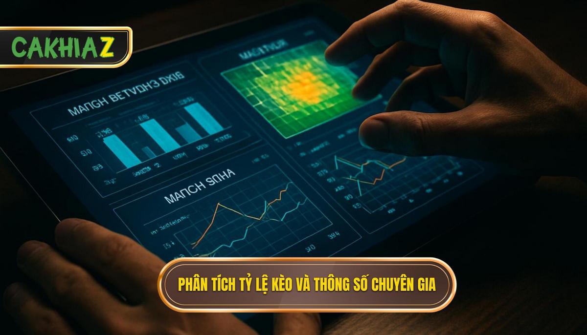 Phân tích các tỷ lệ kèo phổ biến và cách đọc thông số chuyên gia