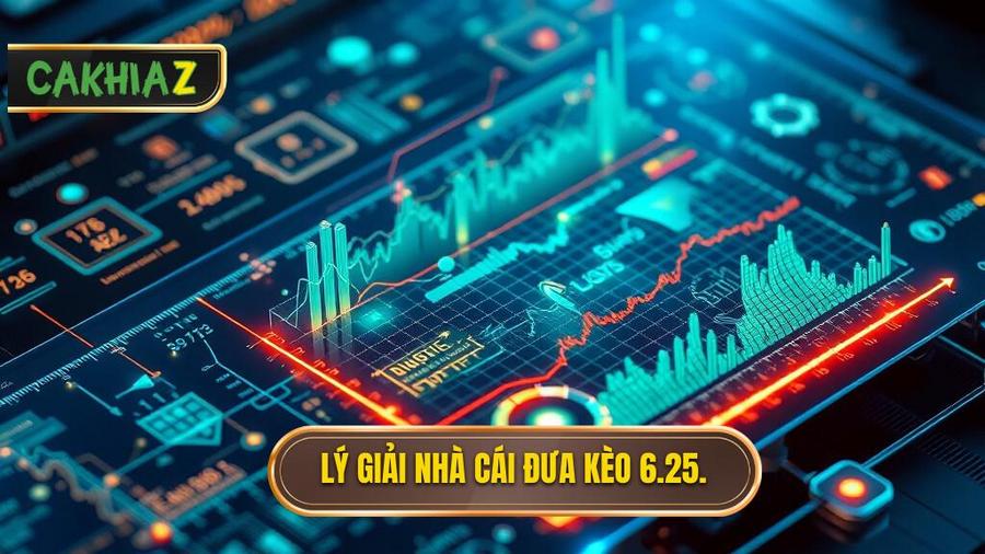Phân tích sâu: Tại sao nhà cái đưa ra kèo 6.25?