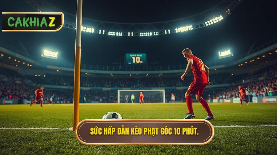 Tại sao Kèo cược đội nhận quả phạt góc trong 10 phút đầu lại hấp dẫn?