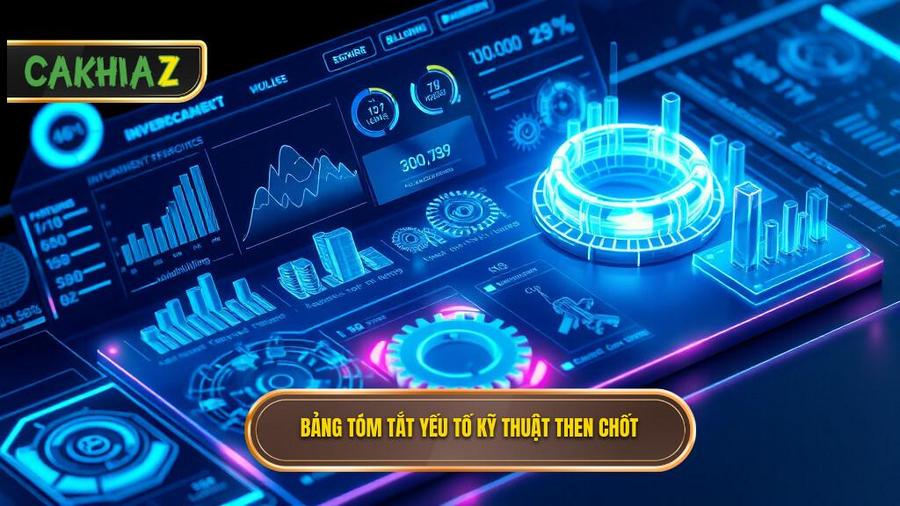 Bảng tóm tắt các yếu tố kỹ thuật then chốt