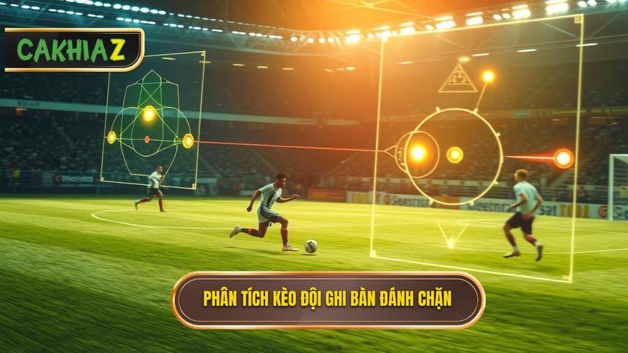 Chiến thuật phân tích để thắng Kèo cược đội ghi bàn từ tình huống đánh chặn