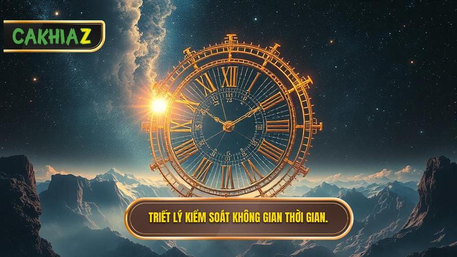 Nền tảng cốt lõi: Triết lý kiểm soát không gian và thời gian