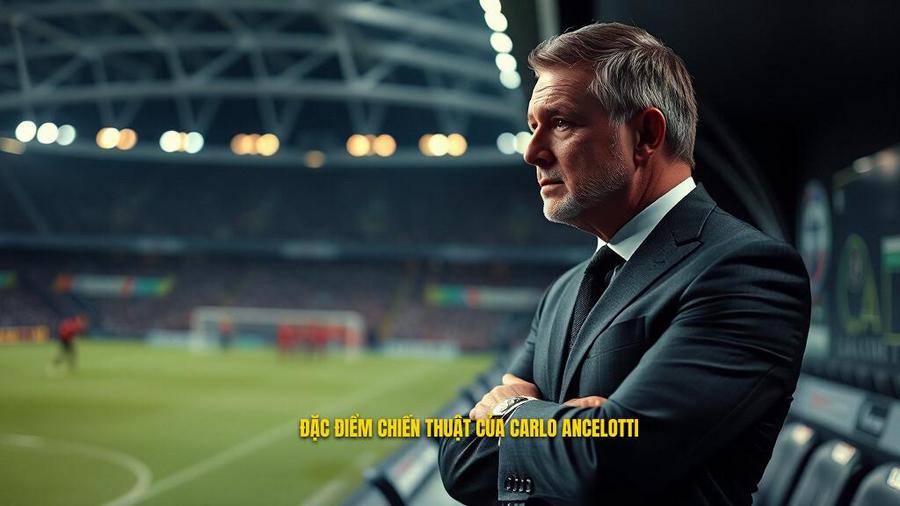 Các đặc điểm nhận diện Chiến thuật Carlo Ancelotti