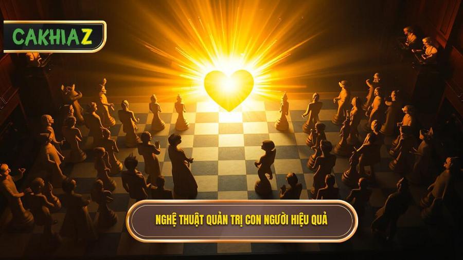 Nghệ thuật quản trị con người: Trái tim của chiến thuật