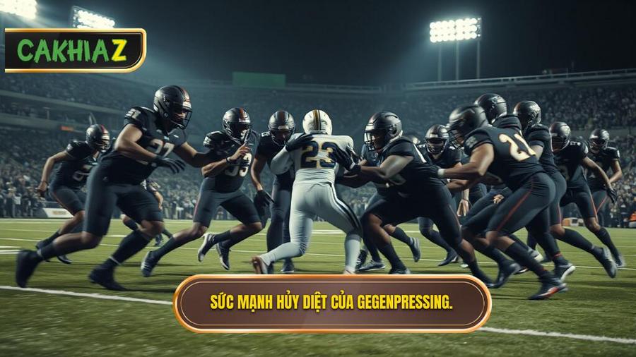 Tại sao chiến thuật Gegenpressing lại là "vũ khí hủy diệt"?