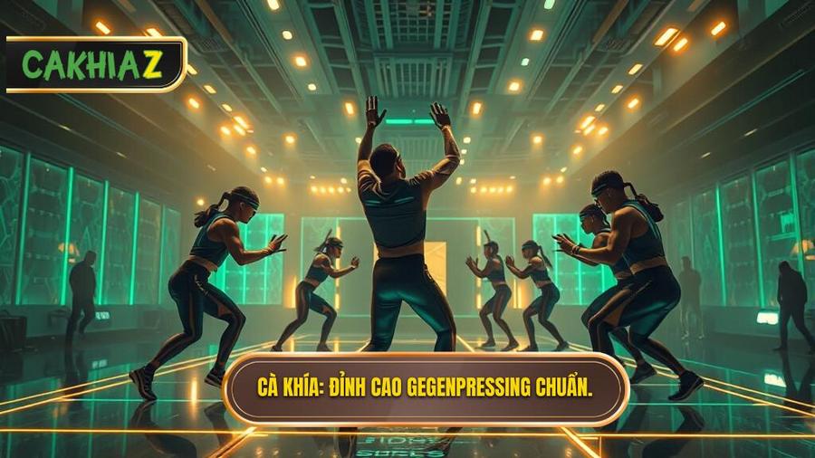 Chiến thuật Gegenpressing