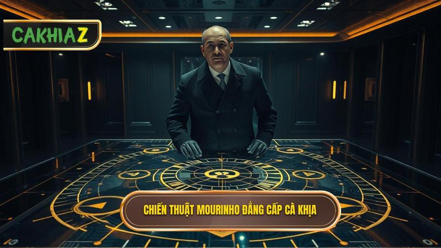 Chiến thuật Jose Mourinho