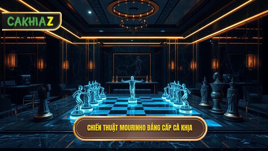 Chiến thuật Jose Mourinho