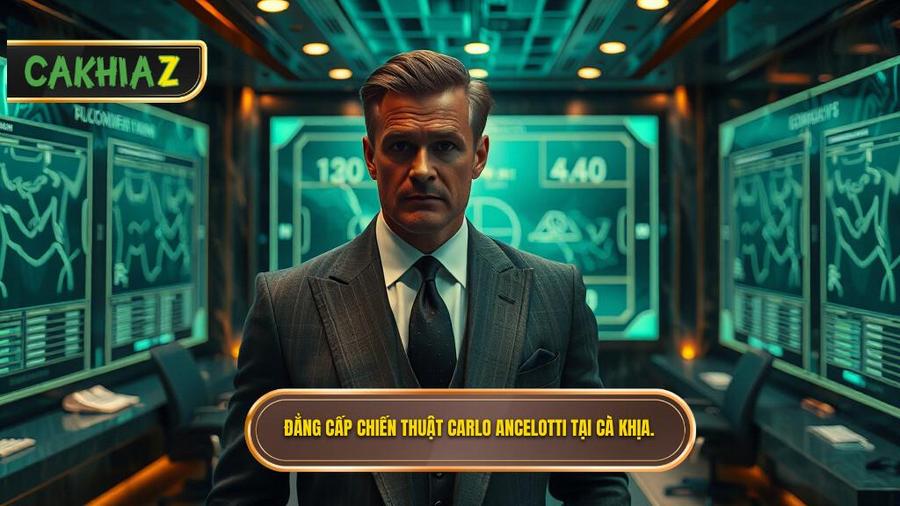 Chiến thuật Carlo Ancelotti