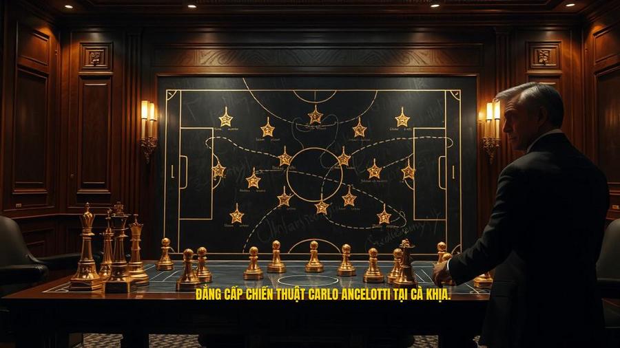 Chiến thuật Carlo Ancelotti