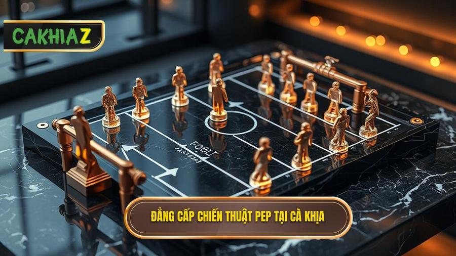 Chiến thuật Pep Guardiola