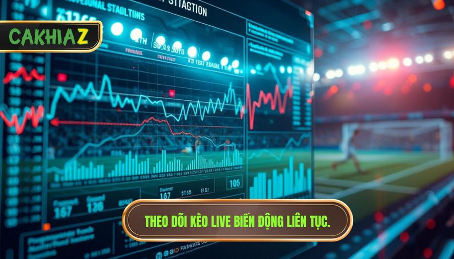 Theo dõi kèo live biến động liên tục