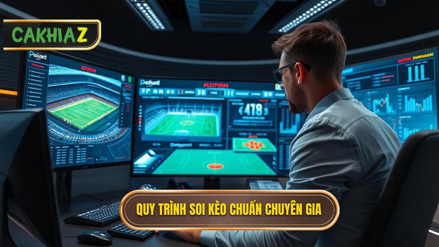 Quy trình soi kèo trận hot nhất chuẩn chuyên gia