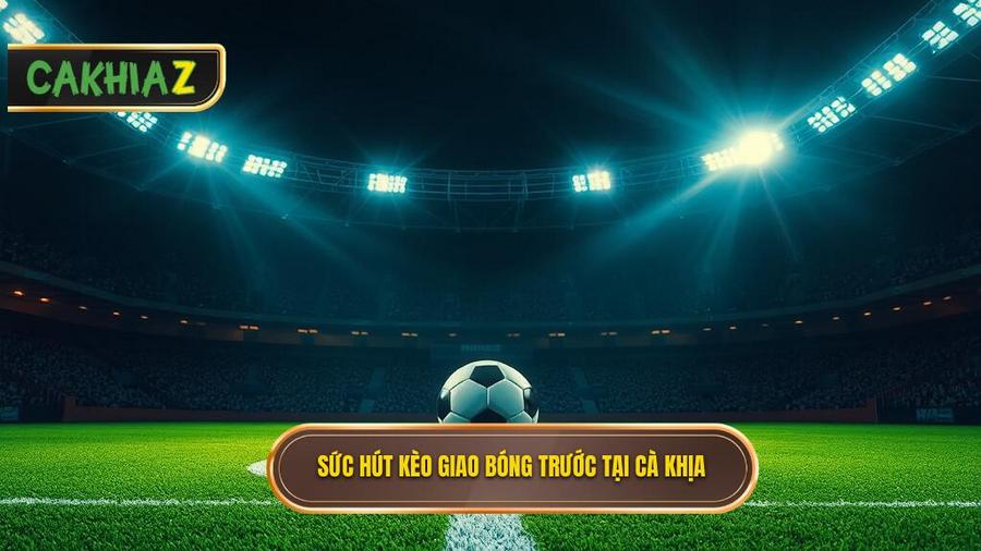 Tại sao Kèo giao bóng trước lại hấp dẫn dân chơi CÀ KHỊA?