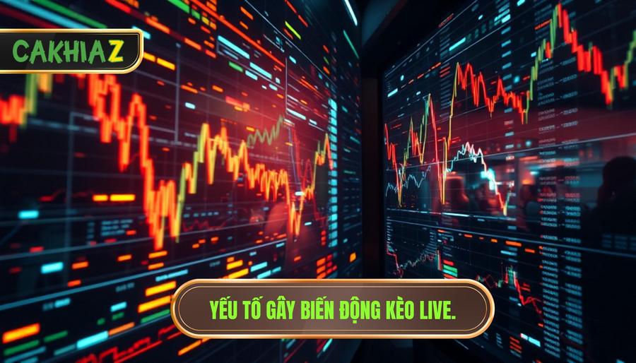  Yếu tố gây biến động kèo live