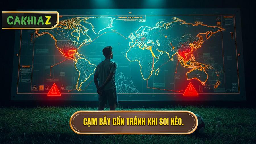 Những cạm bẫy cần tránh khi soi kèo trận hot nhất