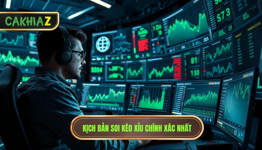 Kịch bản soi kèo Xỉu chính xác nhất