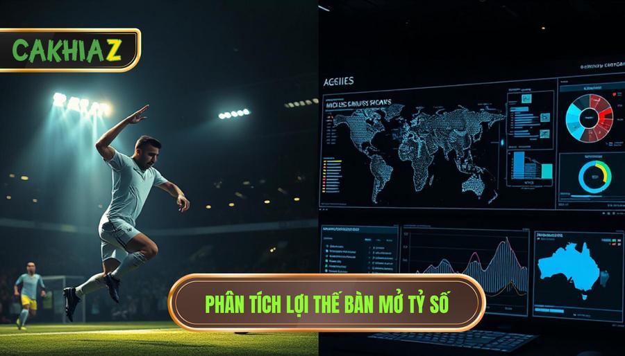 Phân tích lợi thế bàn mở tỷ số