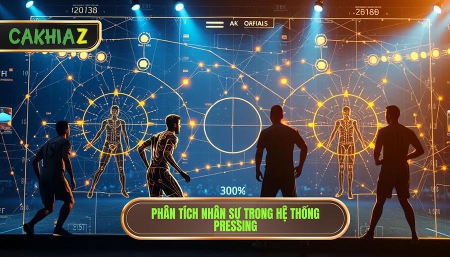 Phân tích nhân sự trong hệ thống pressing