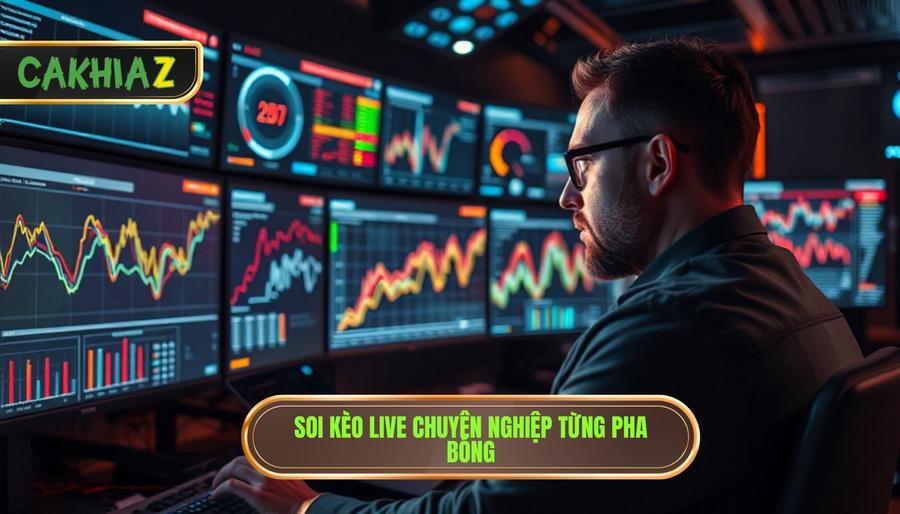 Soi kèo live chuyên nghiệp từng pha bóng