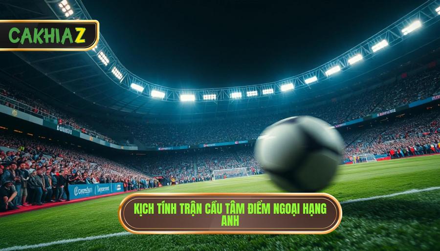 Kịch tính trận cầu tâm điểm Ngoại hạng Anh