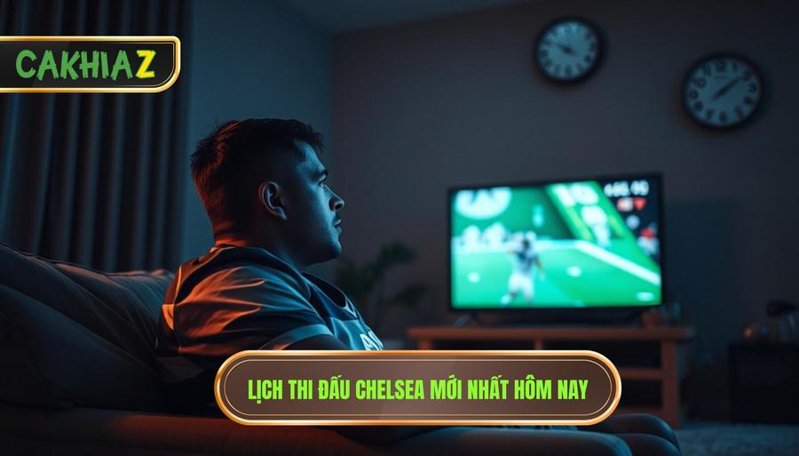 Lịch thi đấu Chelsea mới nhất hôm nay