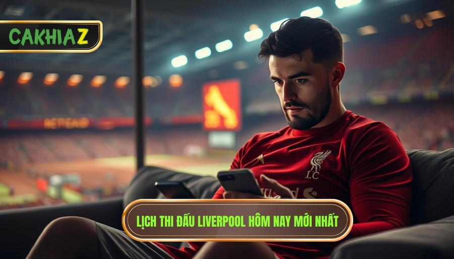 Lịch thi đấu Liverpool hôm nay mới nhất