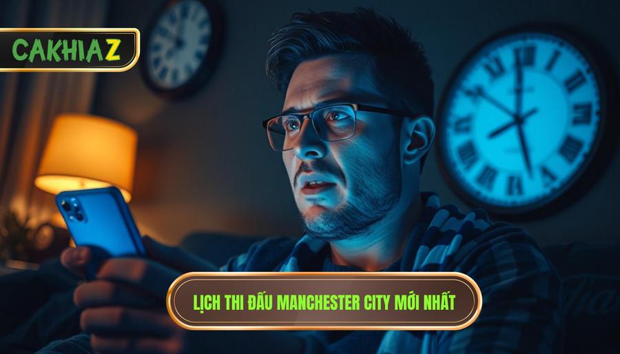 Lịch thi đấu Manchester City mới nhất