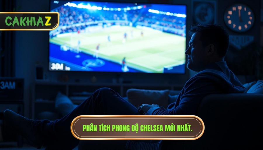 Phân tích phong độ Chelsea mới nhất.