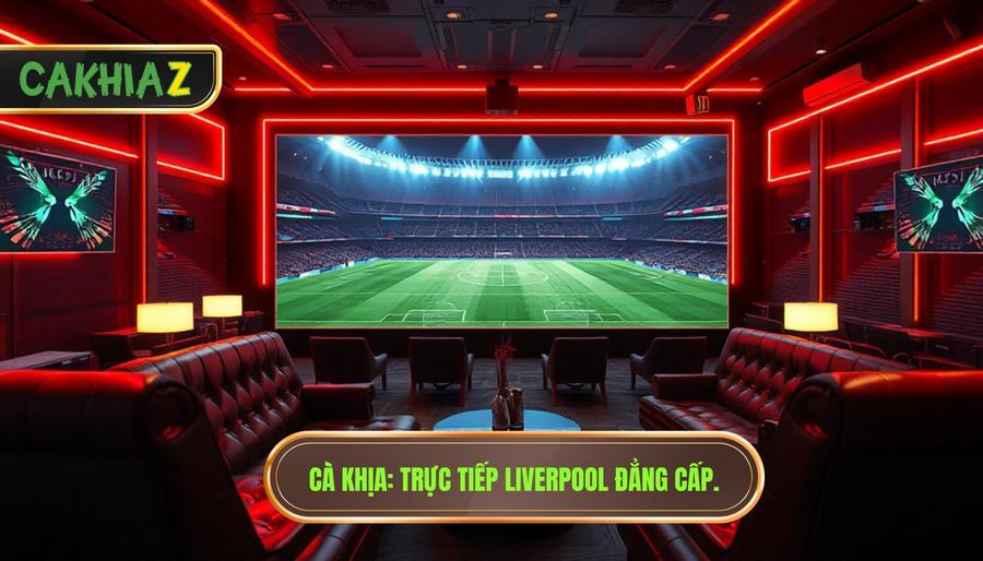 CÀ KHỊA_ Trực tiếp Liverpool đẳng cấp.