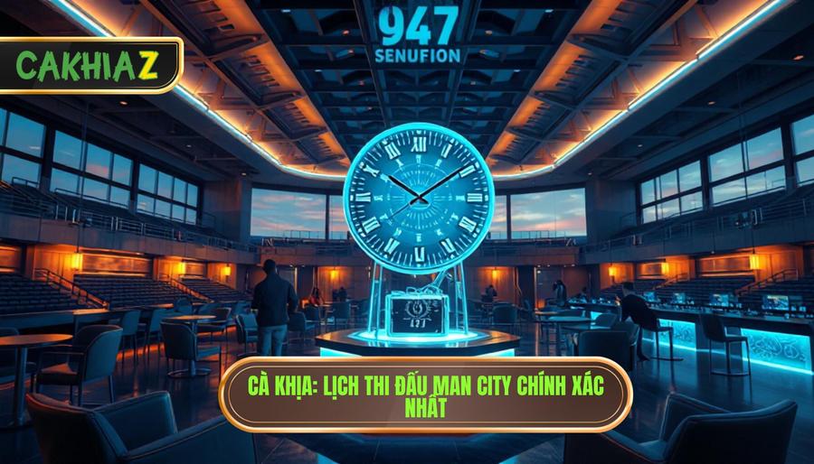Cà Khịa_ Lịch thi đấu Man City chính xác nhất